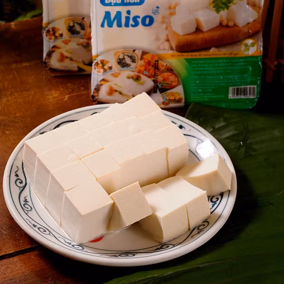 Đậu non Miso