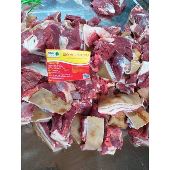 Giò me Tiến Giáp