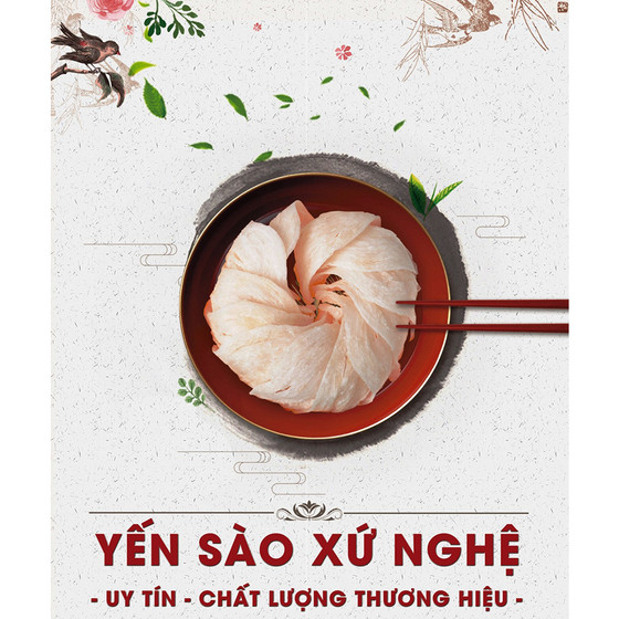 Yến sào tinh chế Xứ Nghệ