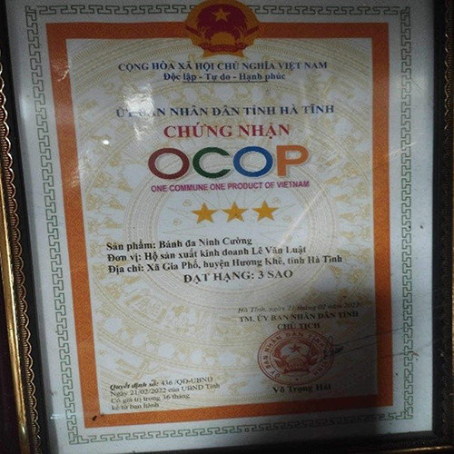 Bánh đa Ninh Cường