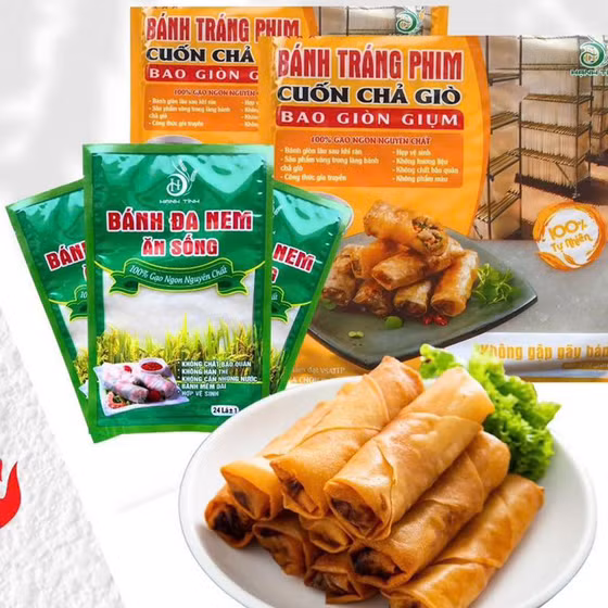 Bánh tráng phim Hạnh Tính