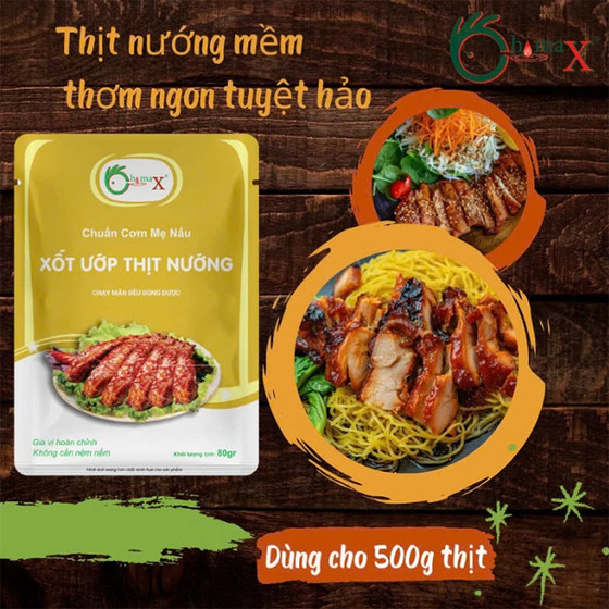 Xốt ướp thịt nướng Chimax