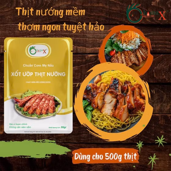 Xốt ướp thịt nướng Chimax
