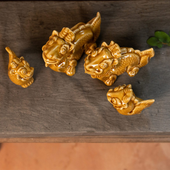 Bộ gốm 12 con giáp