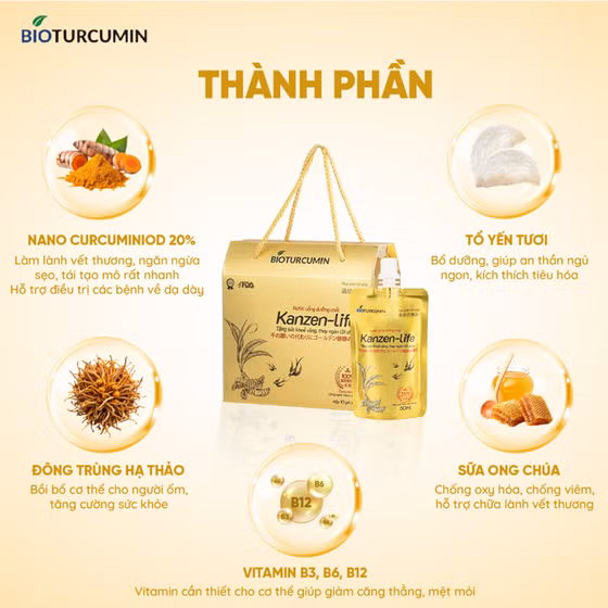 Nước uống dưỡng chất Kanzen-Life