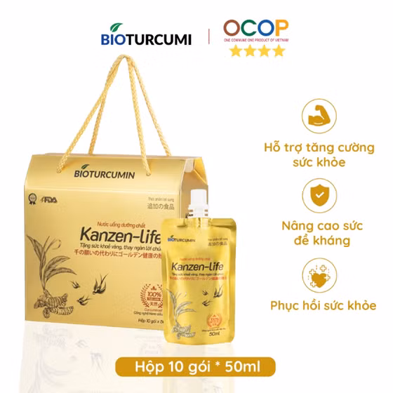 Nước uống dưỡng chất Kanzen-Life