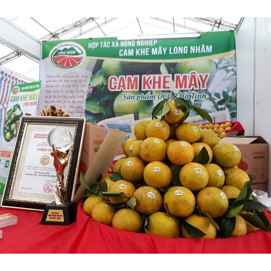 Cam Khe Mây Long Nhâm