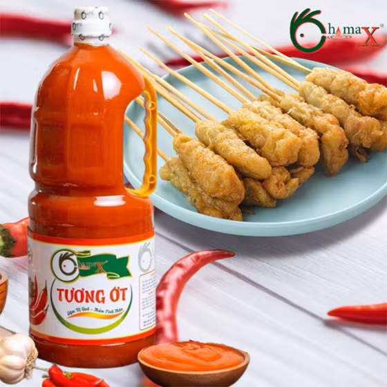 Chimax tương ớt