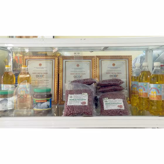 Dầu lạc Thổ Bình