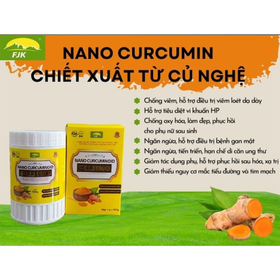 Nano Curcuminoid Fujiko