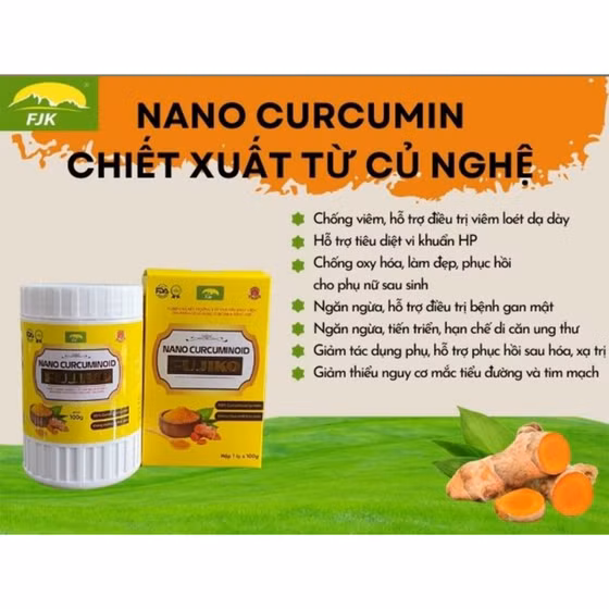 Nano Curcuminoid Fujiko