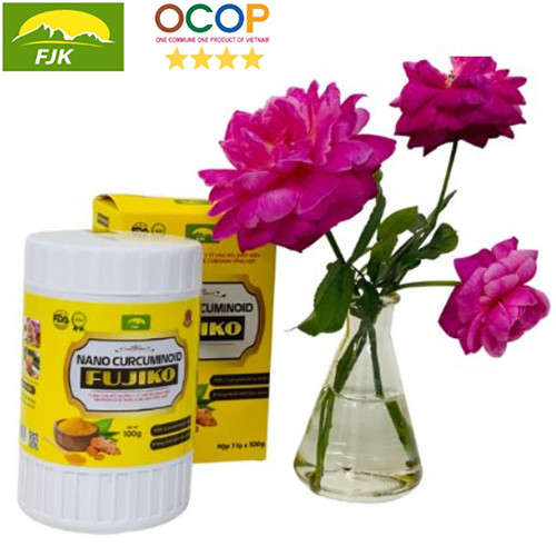 Nano Curcuminoid Fujiko