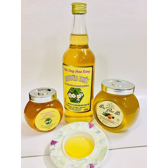 Mật ong hoa rừng