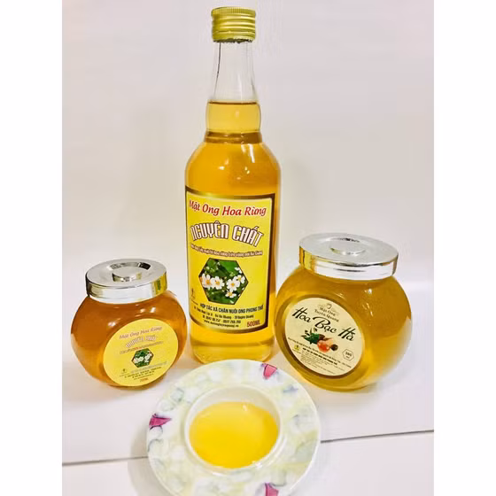 Mật ong hoa rừng