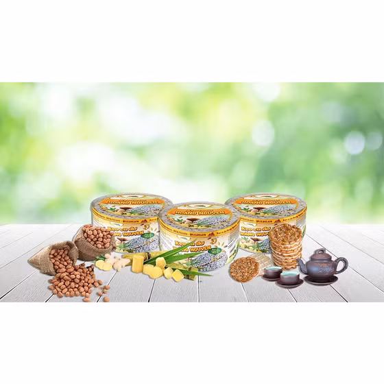 Kẹo cu đơ Hoàng Nguyên