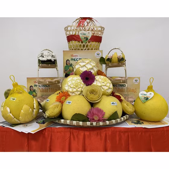 Bưởi Phúc Trạch Nhật Hằng