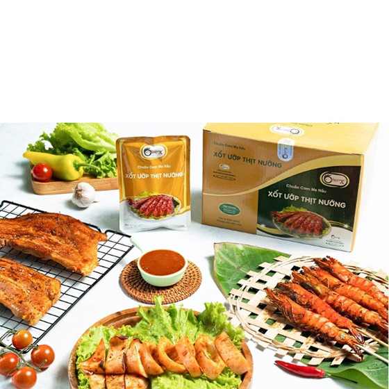 Xốt ướp thịt nướng Chimax