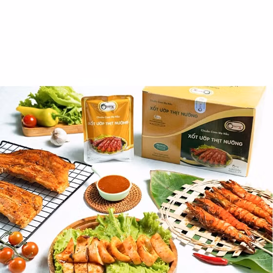 Xốt ướp thịt nướng Chimax
