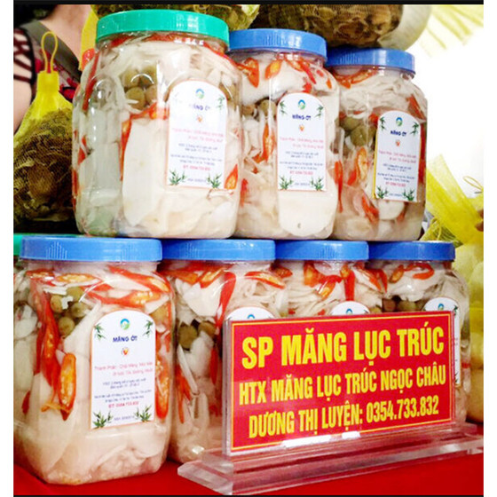 Măng Lục trúc tươi Lâm Sinh Ngọc Châu 