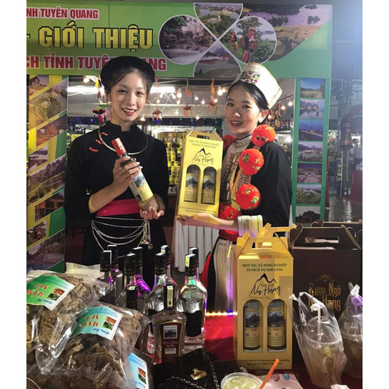 Rượu ngô Na Hang Kim Long