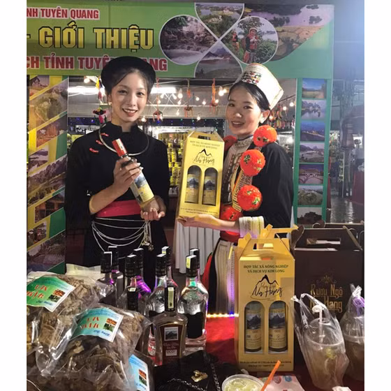 Rượu ngô Na Hang Kim Long