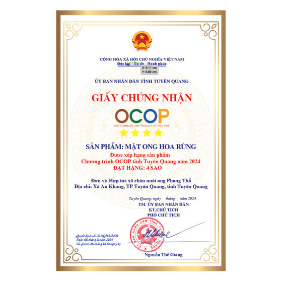 Mật ong hoa rừng