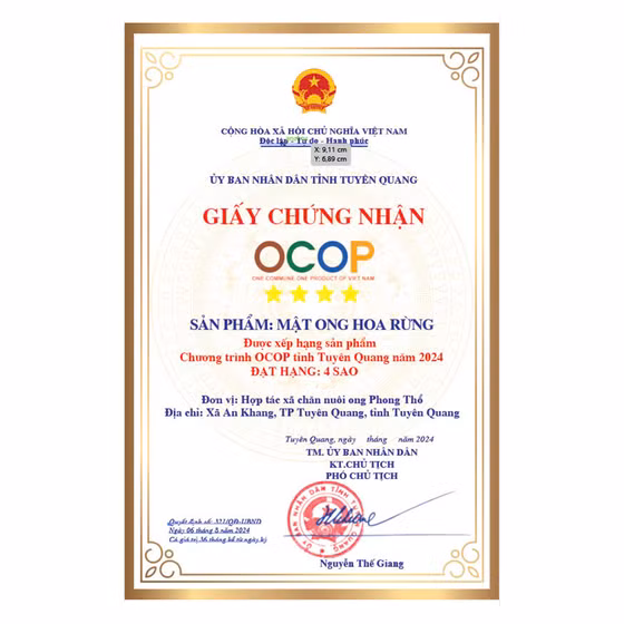 Mật ong hoa rừng