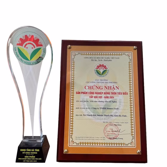 Yến sào tinh chế Xứ Nghệ