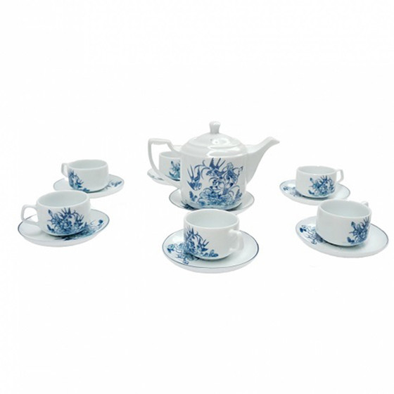 Bộ ấm chén chim sen