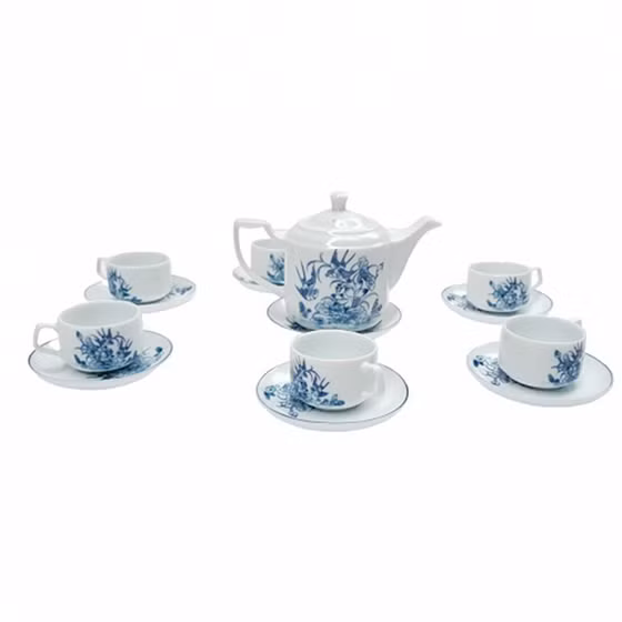 Bộ ấm chén chim sen