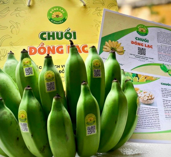 Chuối Đồng Lạc