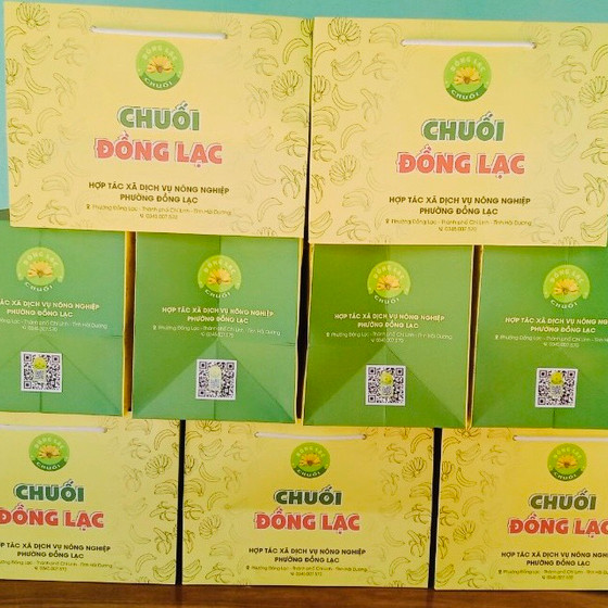Chuối Đồng Lạc