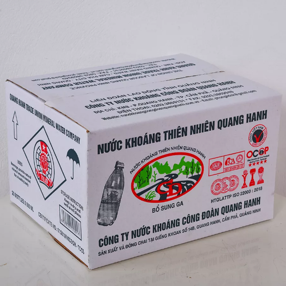 Nước khoáng thiên nhiên Quang Hanh