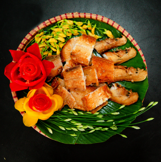 Khô cá Lưỡi Trâu