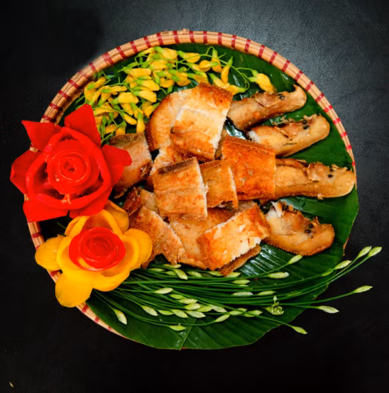 Khô cá Lưỡi Trâu