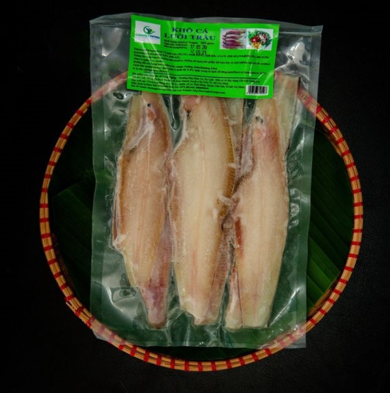 Khô cá Lưỡi Trâu