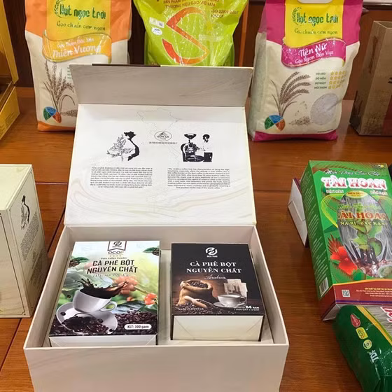 Cà-phê bột nguyên chất Bích Thao