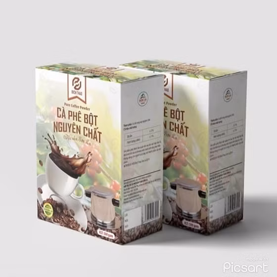 Cà-phê bột nguyên chất Bích Thao