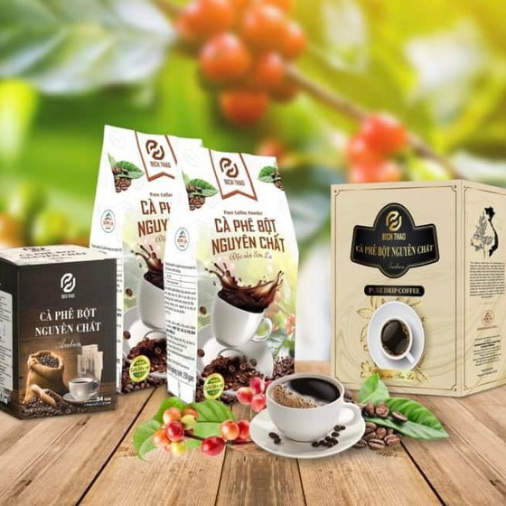 Cà-phê bột nguyên chất Bích Thao