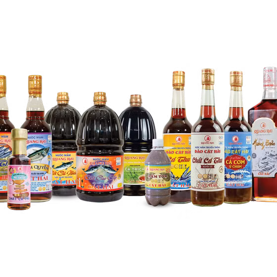 Nước mắm Quang Hải