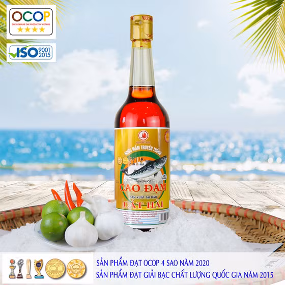 Nước mắm Quang Hải