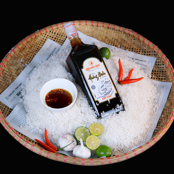 Nước mắm Quang Hải