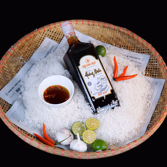 Nước mắm Quang Hải