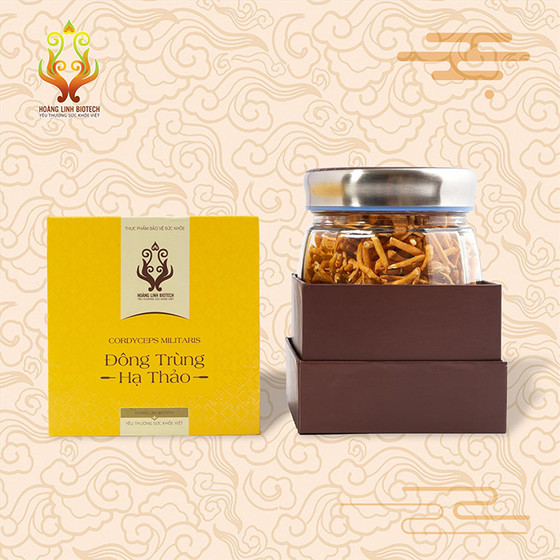 Đông trùng hạ thảo Hoàng Linh Biotech