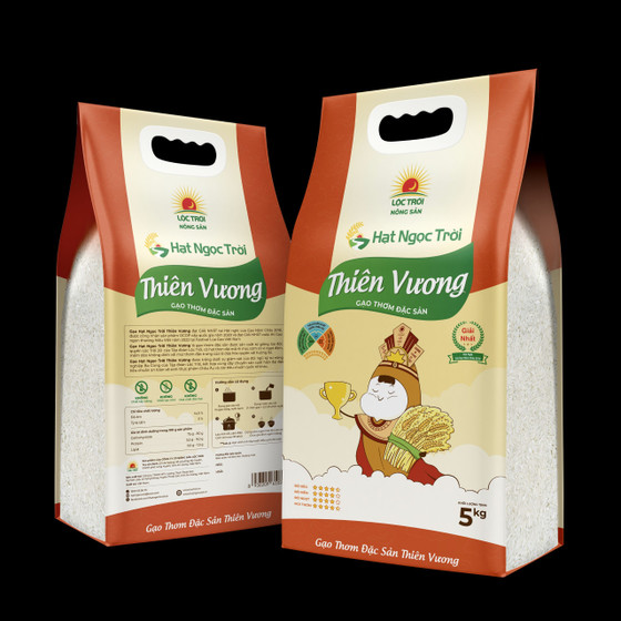 Gạo đặc sản Thiên Vương