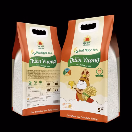 Gạo đặc sản Thiên Vương