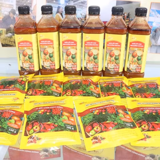 Nước cốt canh dinh dưỡng Tinh Hoa