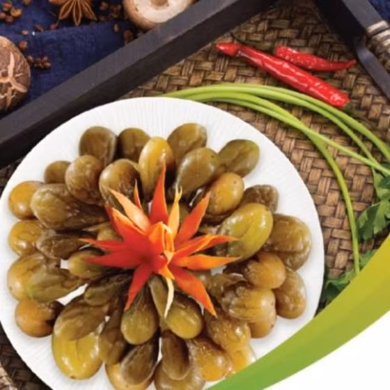 Cà muối mắm Tuệ Loan