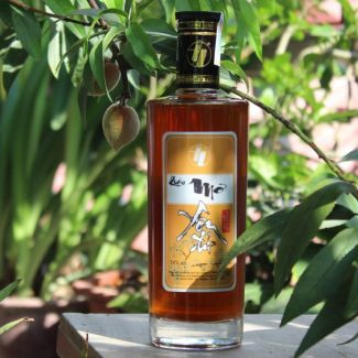 Rượu mơ Yên Tử 