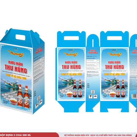 Nước mắm Thu Hùng